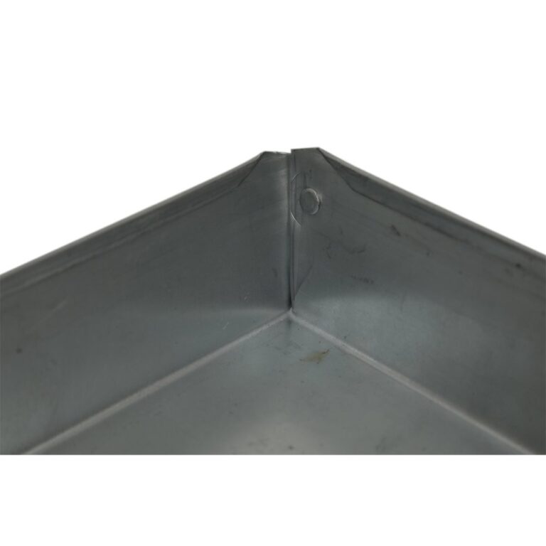 24″ x 24” x 2″ Square Water Heater Drain Pan with 1″ Adapter